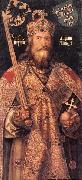 Albrecht Durer Emperor Charlemagne painting